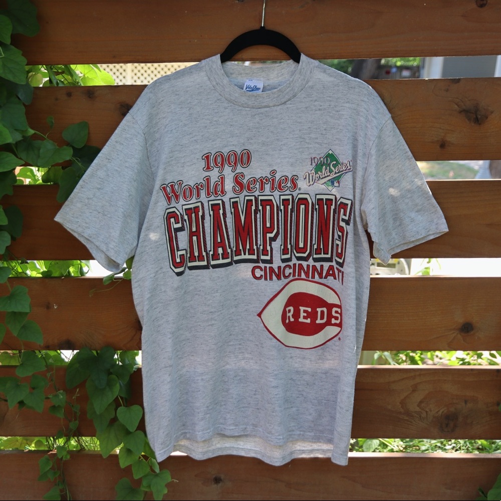 Vintage 1990 Cincinnati Reds T Shirt